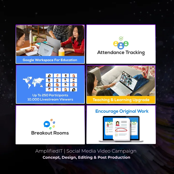 AmplifiedIT: social media video campaign